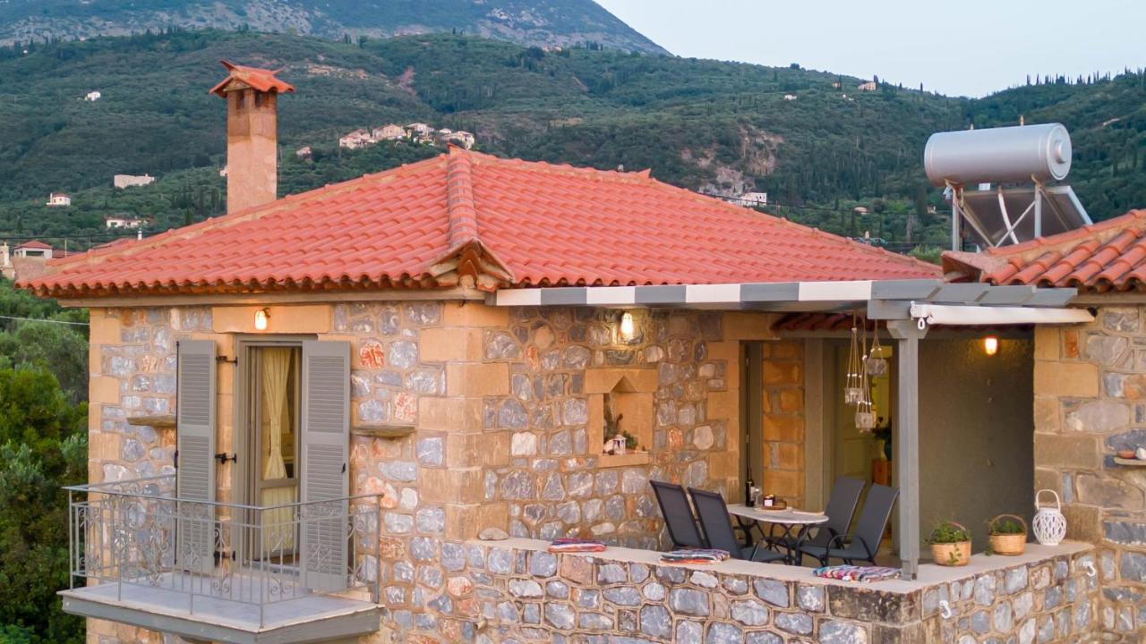 Σελήνη Lägenhet Kotronion  Exteriör bild