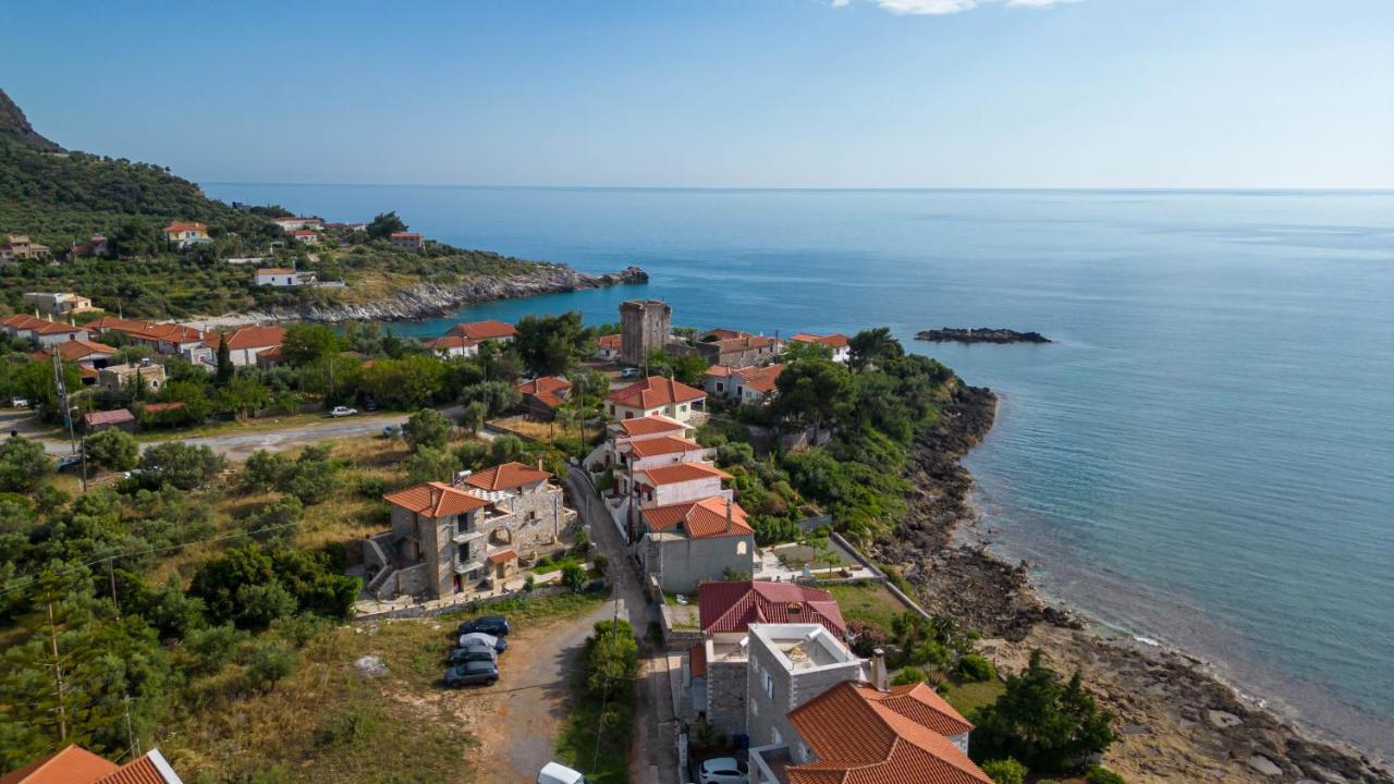 Σελήνη Lägenhet Kotronion  Exteriör bild