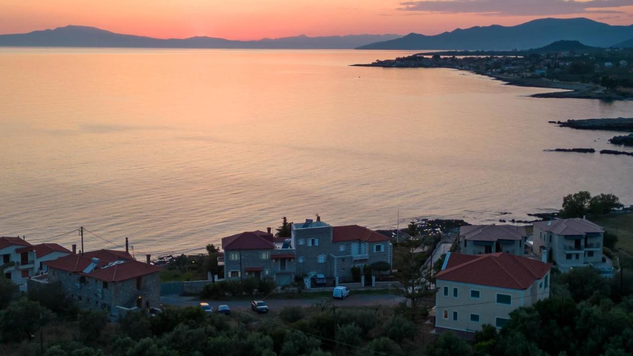 Σελήνη Lägenhet Kotronion  Exteriör bild