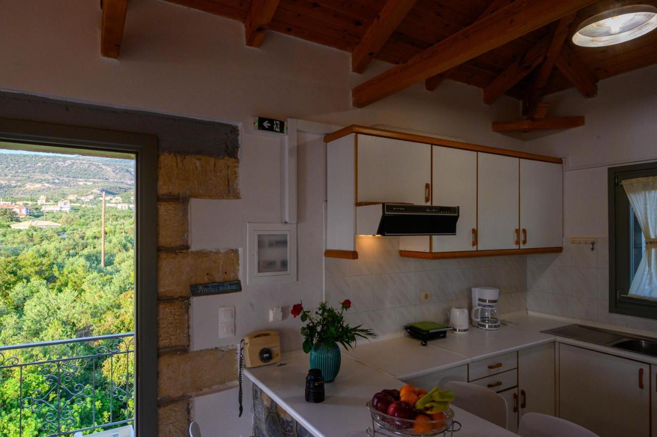 Σελήνη Lägenhet Kotronion  Exteriör bild