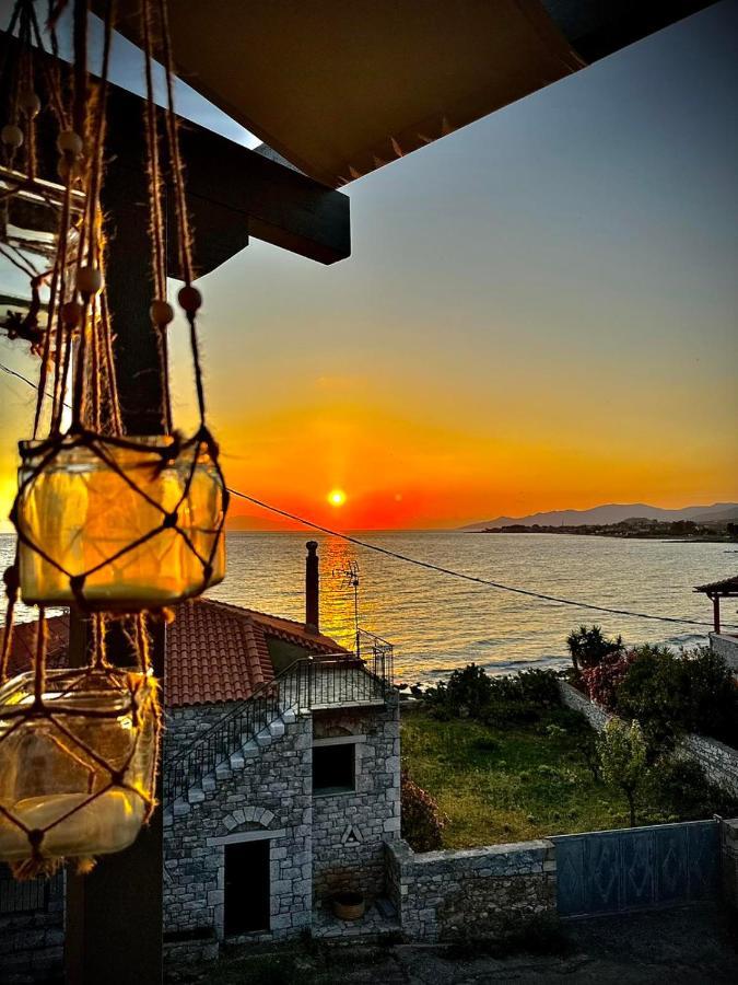 Σελήνη Lägenhet Kotronion  Exteriör bild