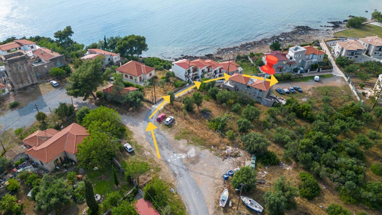 Σελήνη Lägenhet Kotronion  Exteriör bild