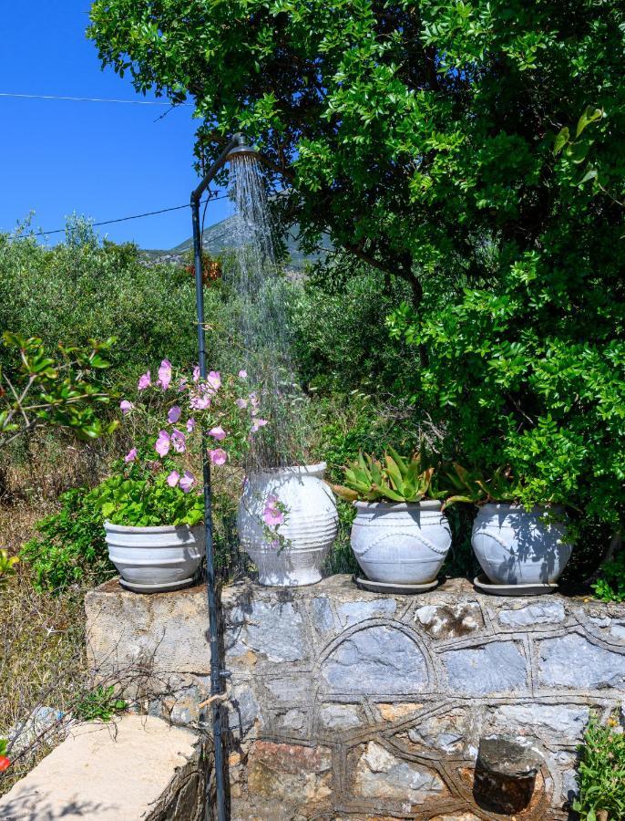 Σελήνη Lägenhet Kotronion  Exteriör bild