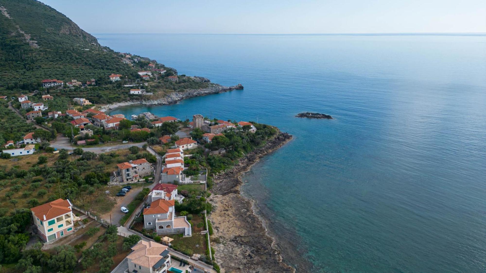 Σελήνη Lägenhet Kotronion  Exteriör bild