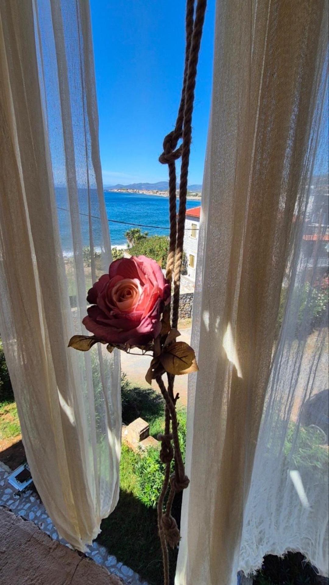 Σελήνη Lägenhet Kotronion  Exteriör bild